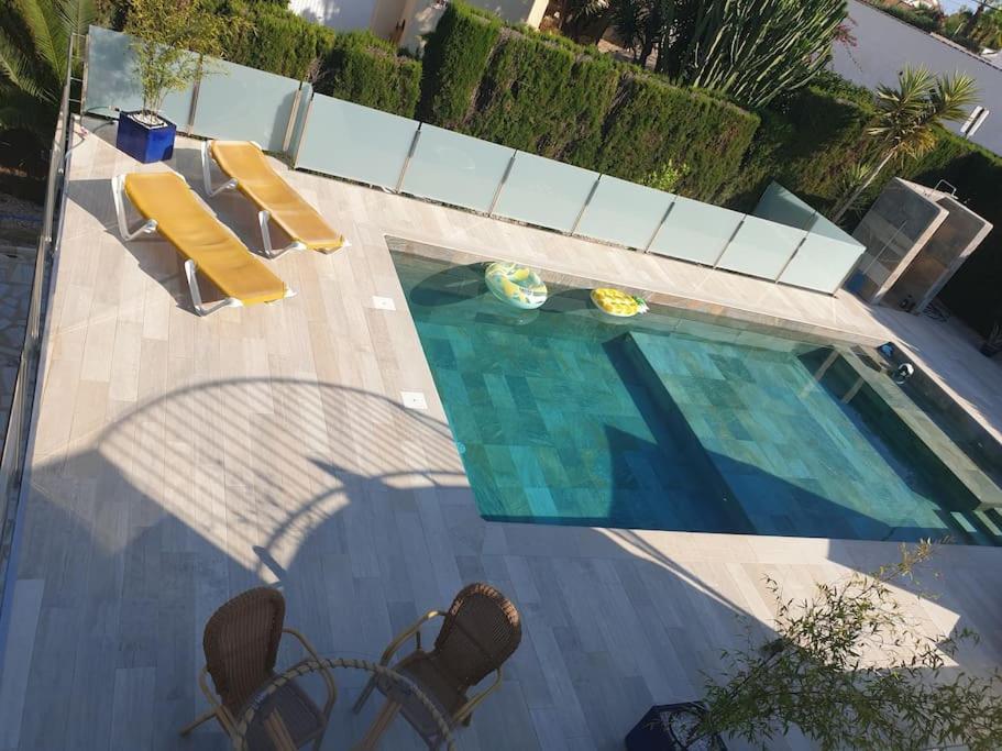 Casa Osimos Portet 450 M Moraira Exterior foto