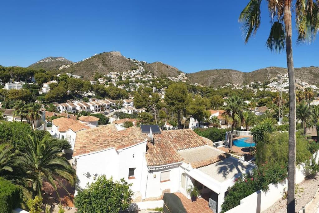 Casa Osimos Portet 450 M Moraira Exterior foto