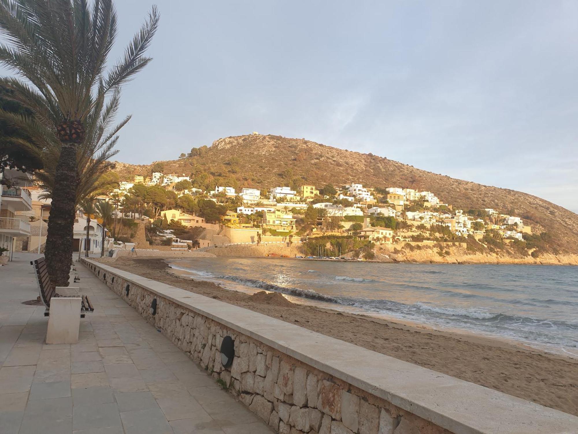Casa Osimos Portet 450 M Moraira Exterior foto